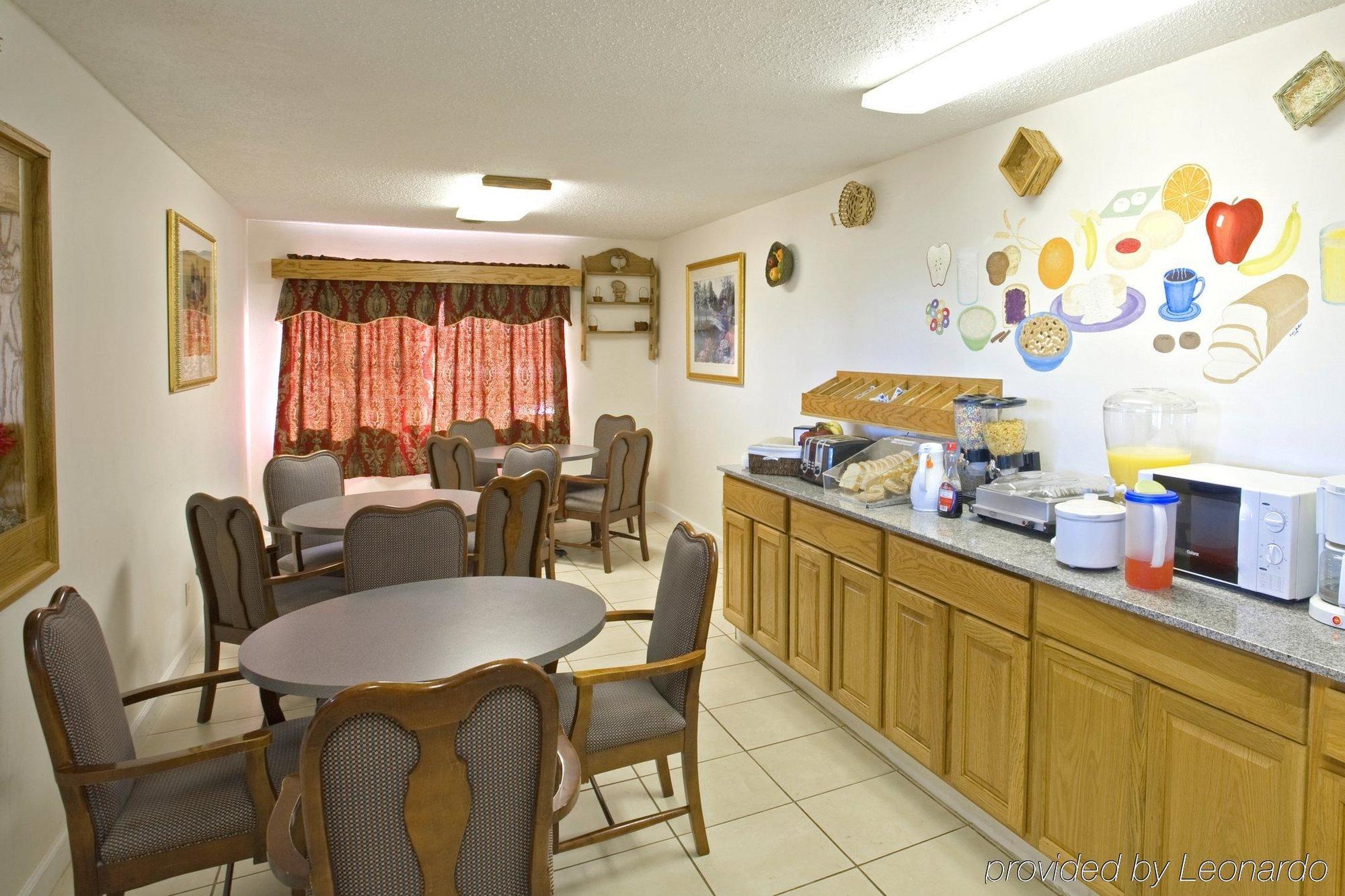 Americas Best Value Inn Ullin Mounds Restaurant foto