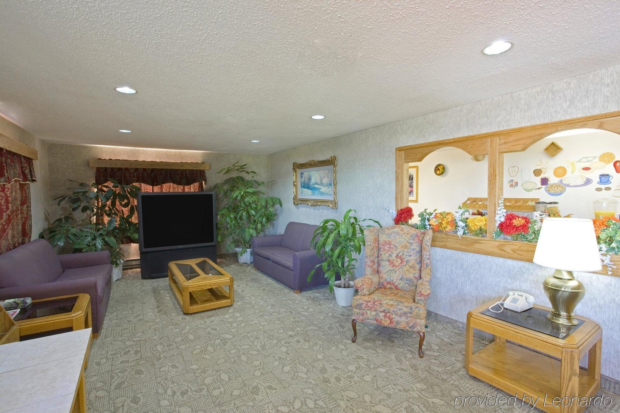 Americas Best Value Inn Ullin Mounds Interieur foto