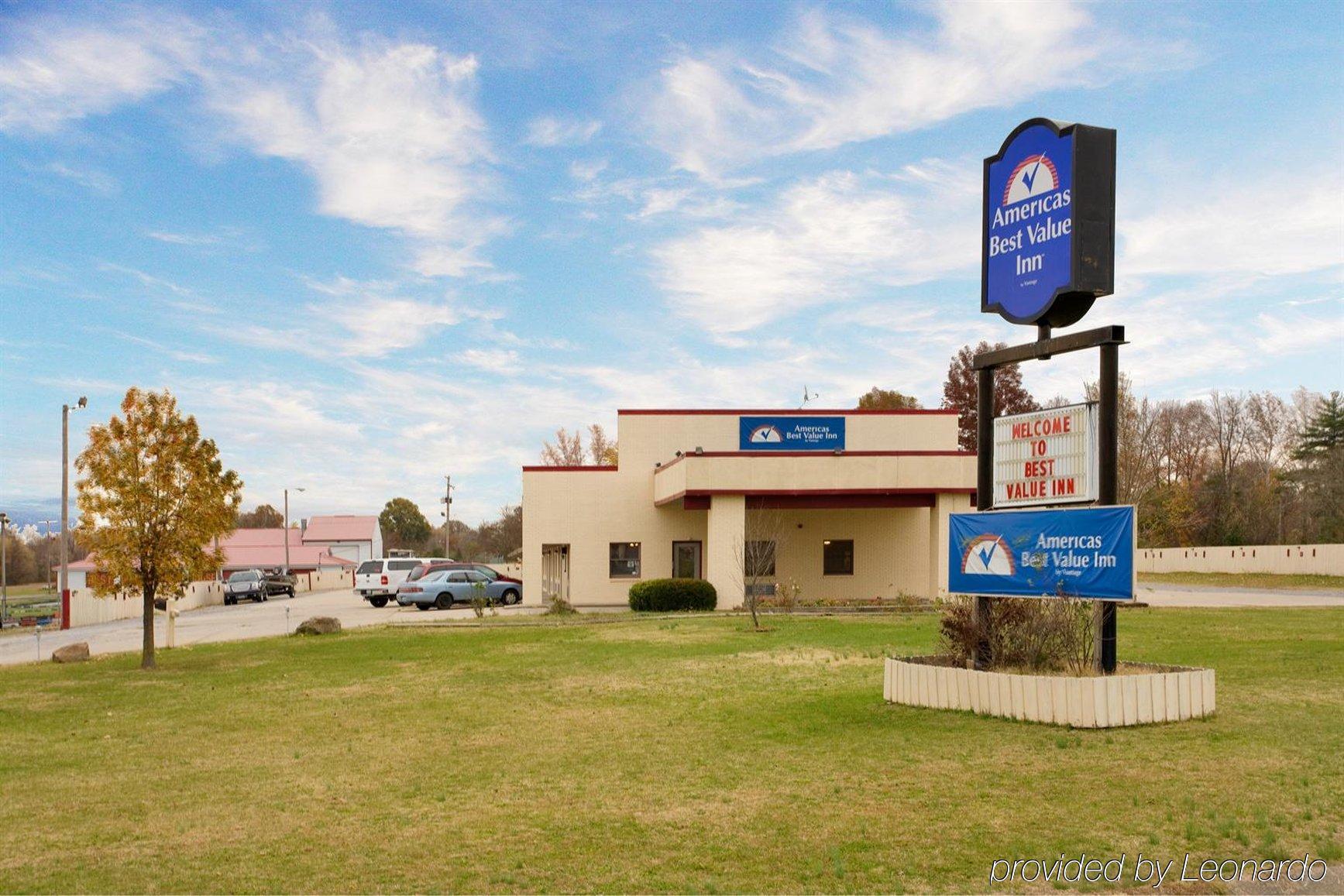 Americas Best Value Inn Ullin Mounds Buitenkant foto