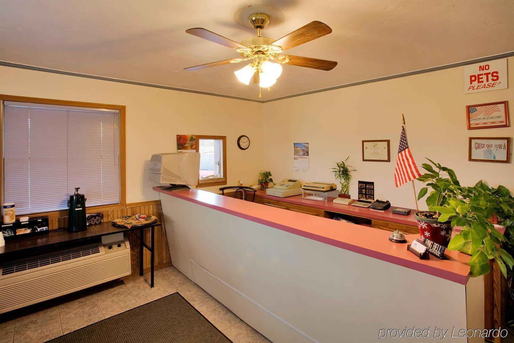 Americas Best Value Inn Ullin Mounds Interieur foto