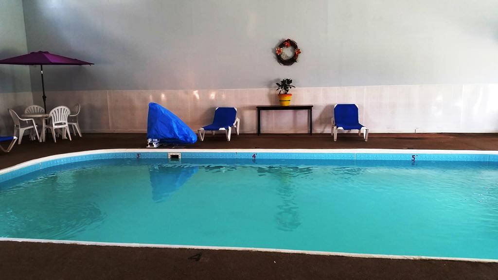 Americas Best Value Inn Ullin Mounds Buitenkant foto