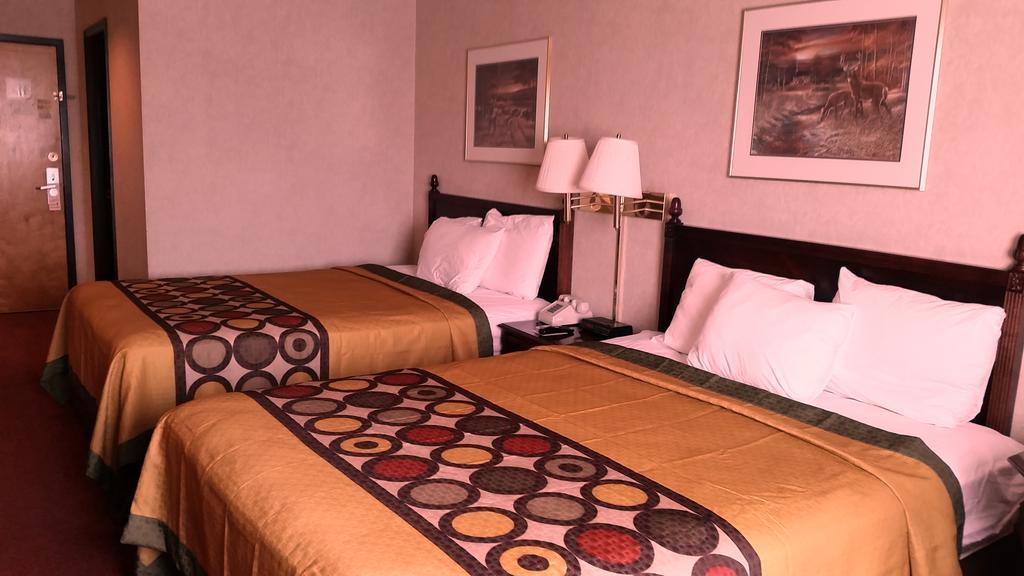 Americas Best Value Inn Ullin Mounds Buitenkant foto