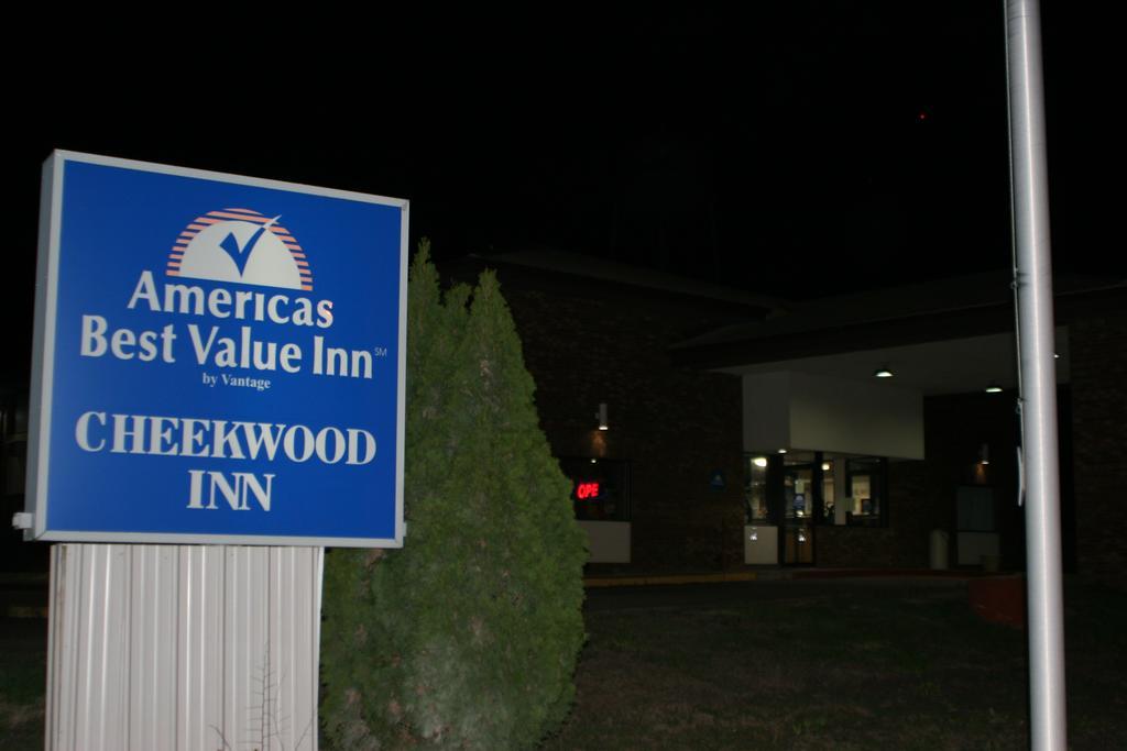 Americas Best Value Inn Ullin Mounds Buitenkant foto