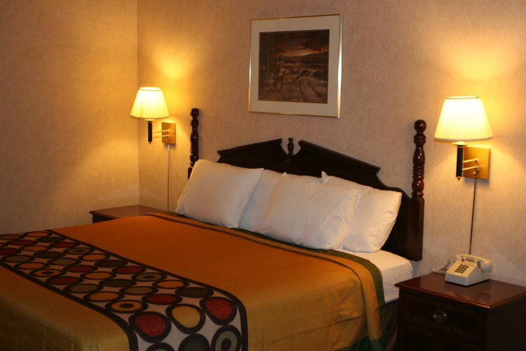 Americas Best Value Inn Ullin Mounds Buitenkant foto