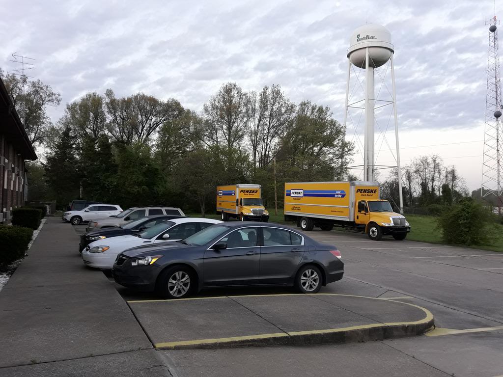 Americas Best Value Inn Ullin Mounds Buitenkant foto