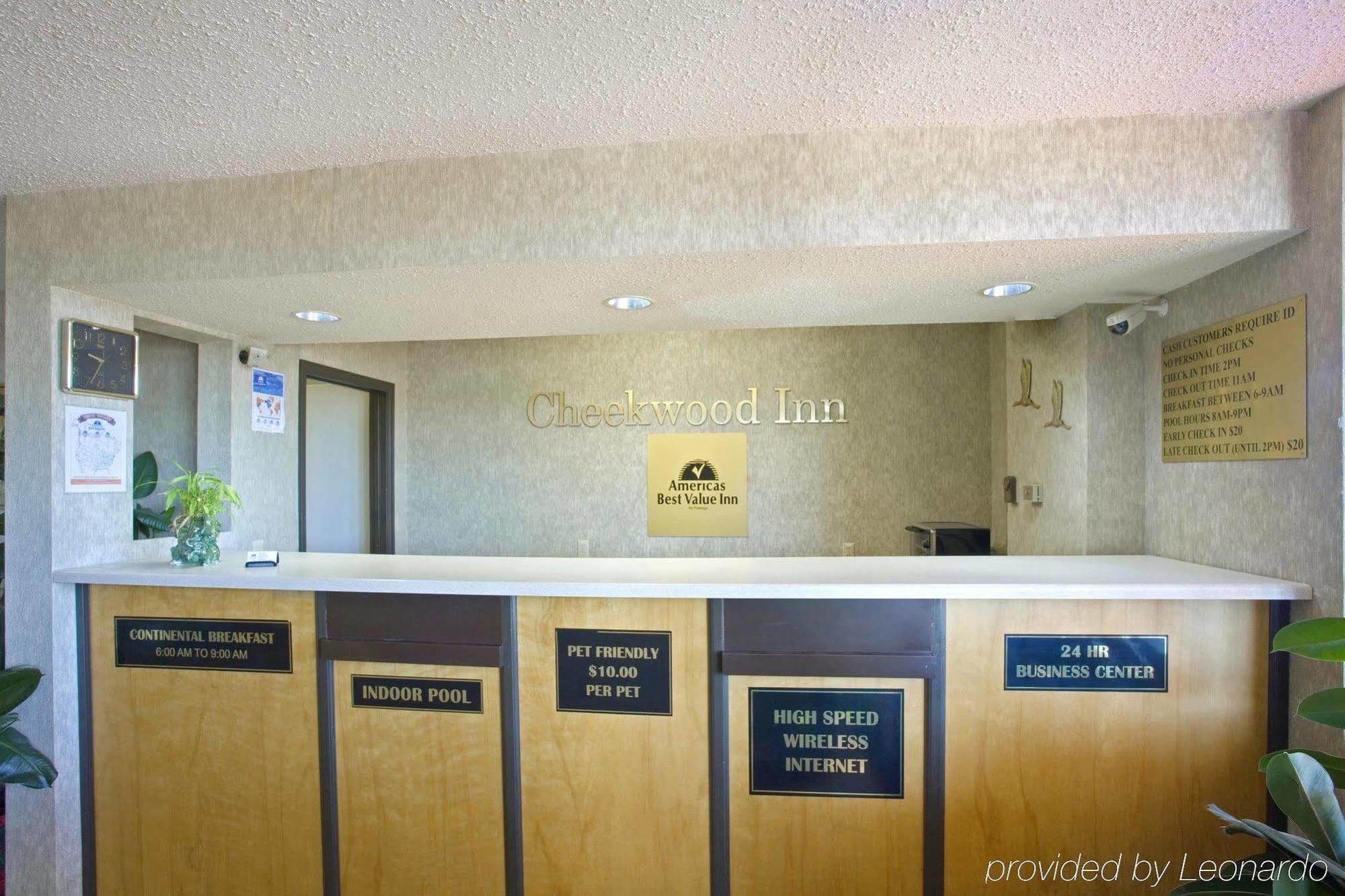 Americas Best Value Inn Ullin Mounds Interieur foto
