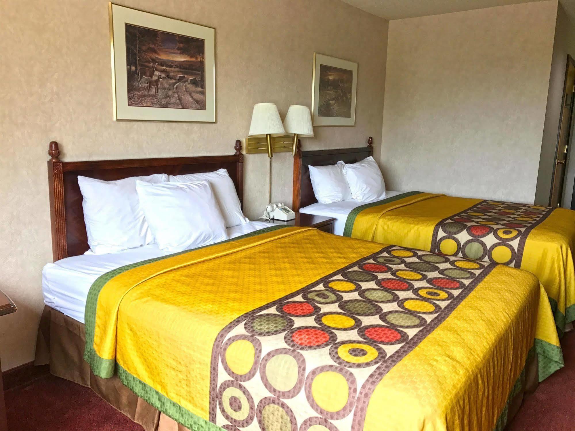 Americas Best Value Inn Ullin Mounds Buitenkant foto