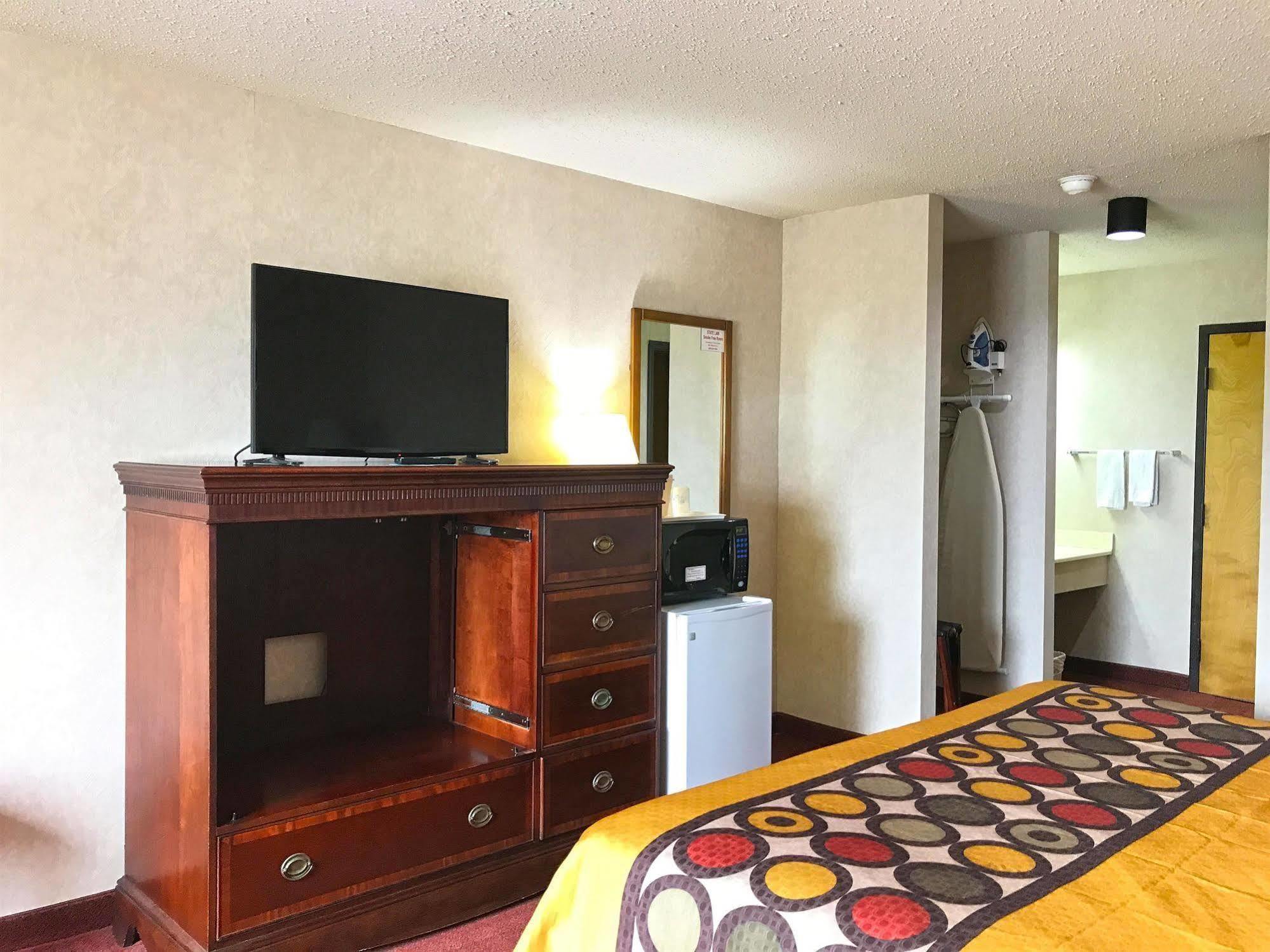 Americas Best Value Inn Ullin Mounds Buitenkant foto