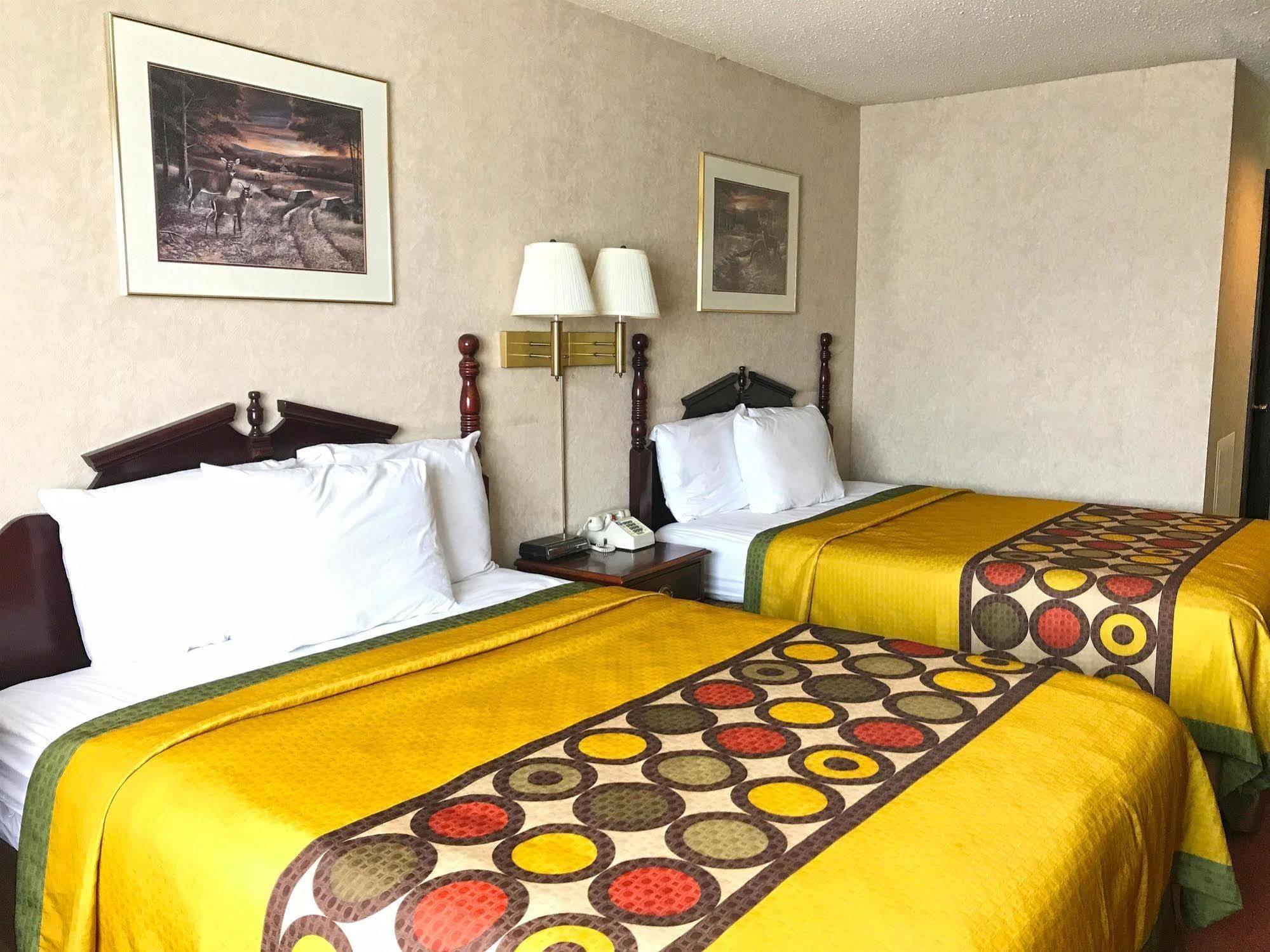 Americas Best Value Inn Ullin Mounds Buitenkant foto