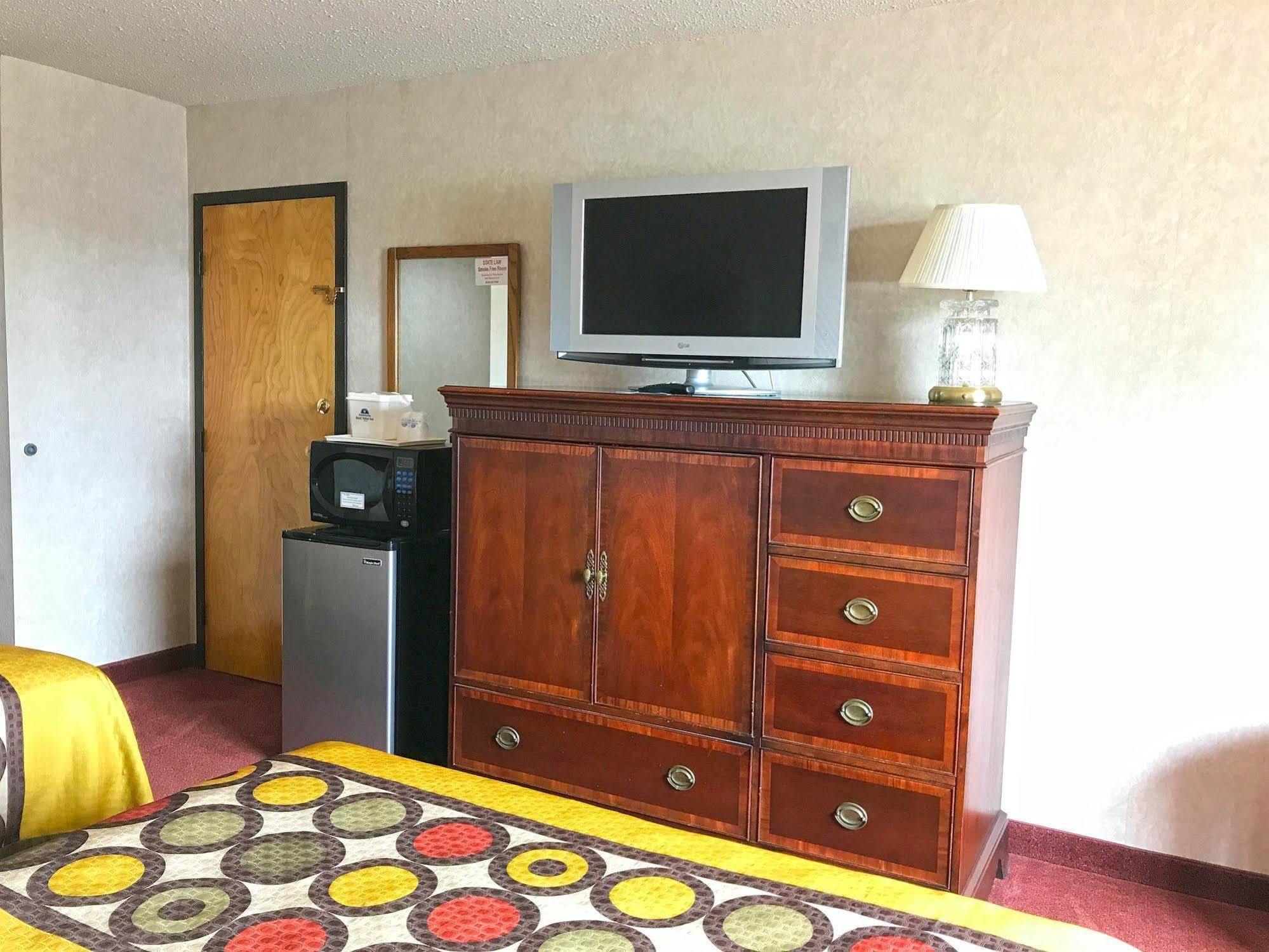 Americas Best Value Inn Ullin Mounds Buitenkant foto