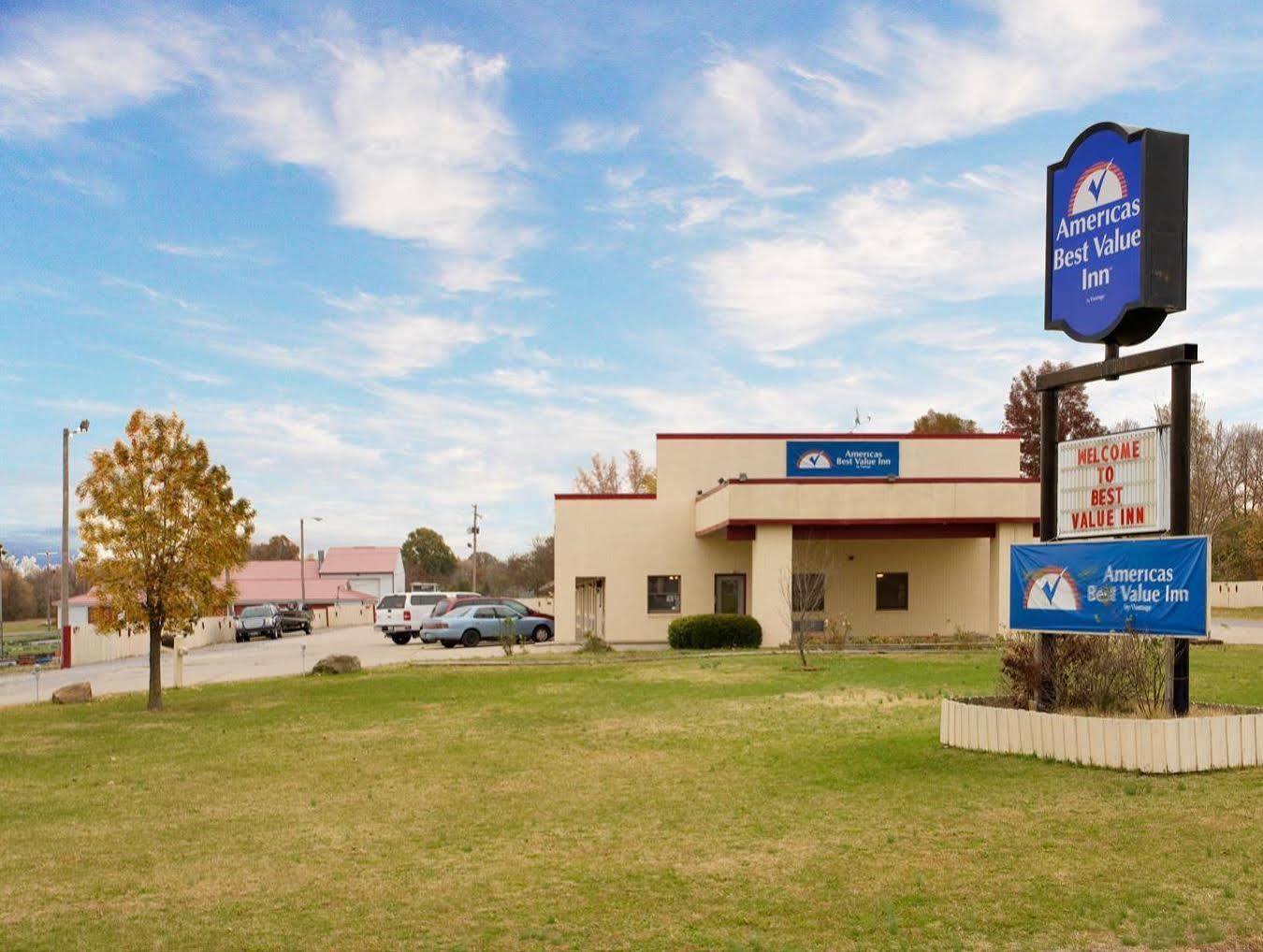 Americas Best Value Inn Ullin Mounds Buitenkant foto